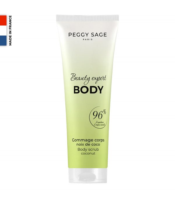 PEGGY SAGE Exfoliante corporal - nuez de coco 100 ml