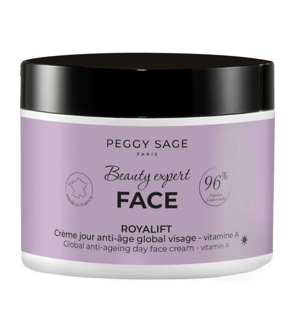 PEGGY SAGE Crema de día antiedad global rostro royalift