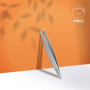 STALEKS Pinza cejas EXPERT 62 tipo 4 (bordes biselados estrechos)