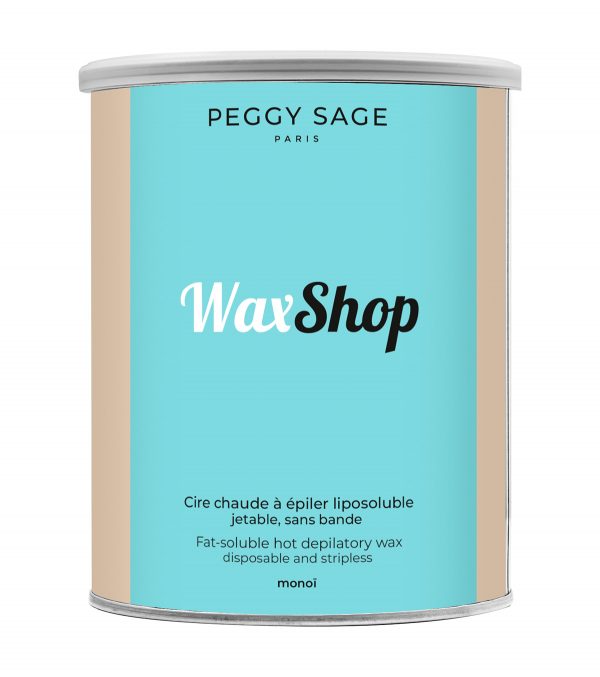 PEGGY SAGE Cera depilatoria caliente al monoi liposoluble