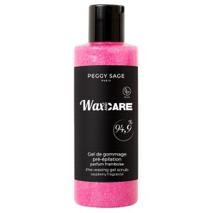 PEGGY SAGE Gel exfoliante predepilatorio perfume de frambuesa
