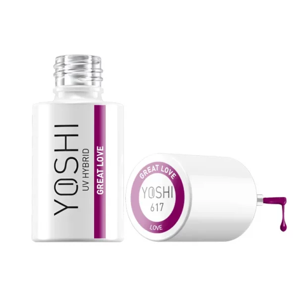 YOSHI GEL POLISH Great Love 6 ml - 617 - Imagen 4