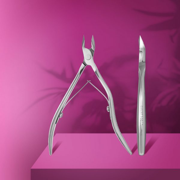 STALEKS Alicates profesionales piel EXPERT 100 5 mm
