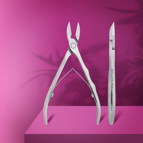 STALEKS Alicates profesionales uñas EXPERT 60 16 mm