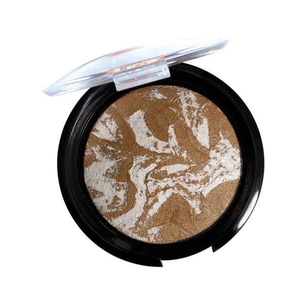 PEGGY SAGE Polvos compactos para el rostro MOSAÏC - terre brunie