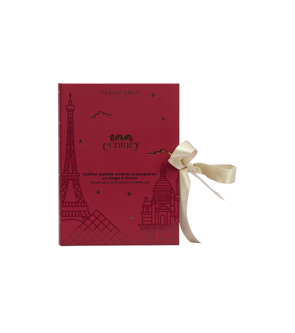 PEGGY SAGE Estuche paleta de sombras de ojos y labiales