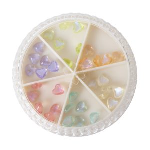 PEGGY SAGE Diseño de corazón para uñas