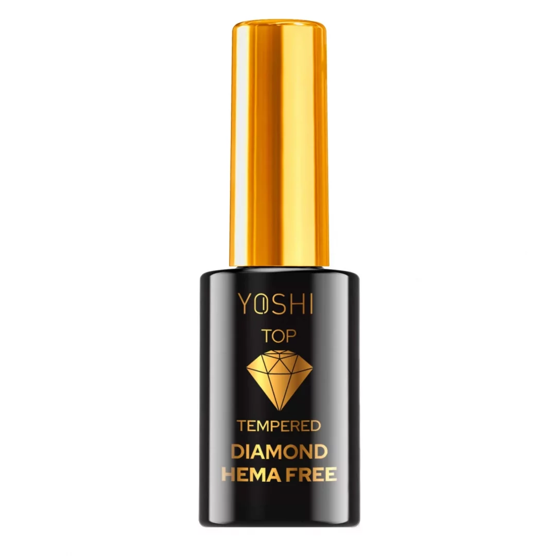YOSHI GEL POLISH TOP TEMPERED DIAMOND 10 ml