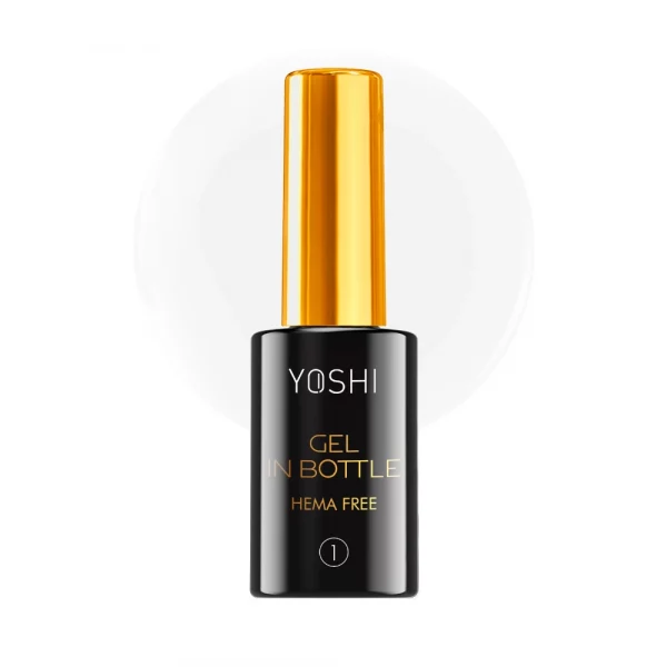YOSHI UV GEL IN BOTTLE BIAB No1 10 ml