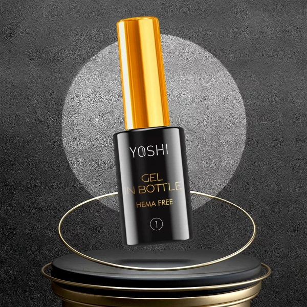 YOSHI UV GEL IN BOTTLE BIAB No1 10 ml - Imagen 2