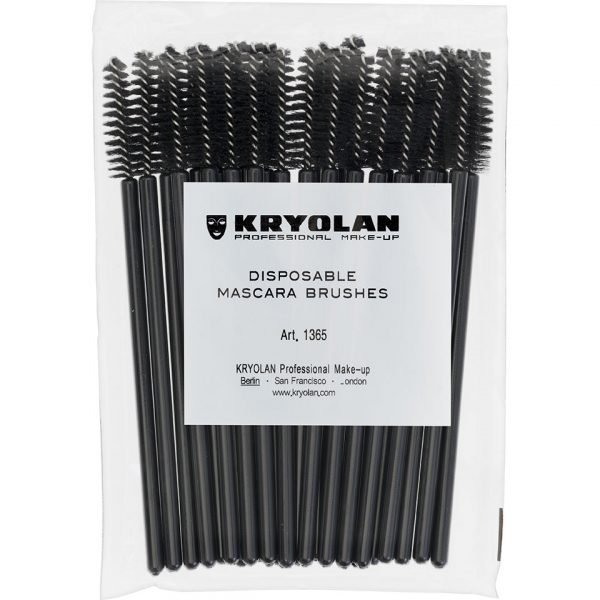 KRYOLAN Aplicadores de máscara de pestañas desechables