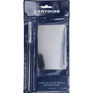 KRYOLAN Set espátula y paleta mezcladora