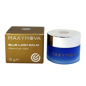 MAXYMOVA BLUE LASH BALM, glass jar 15g