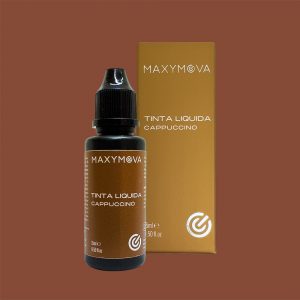 MAXYMOVA TINTA LIQUIDA, 15 ML - CAPPUCCINO (BROWN)