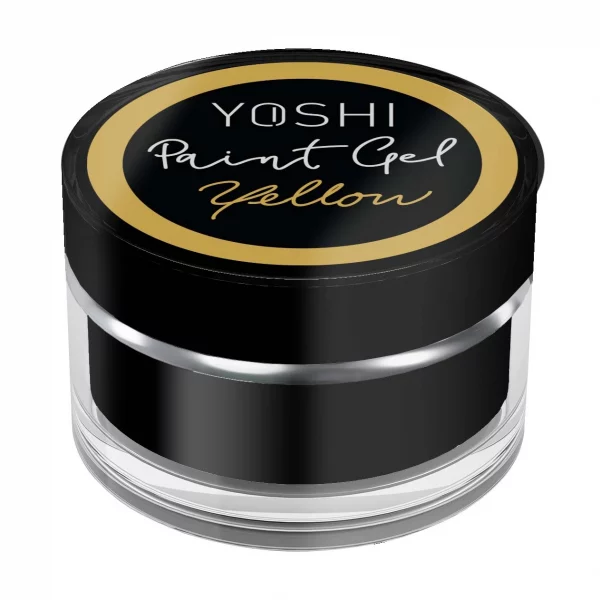 YOSHI Paint Gel YELLOW 5g - Imagen 4