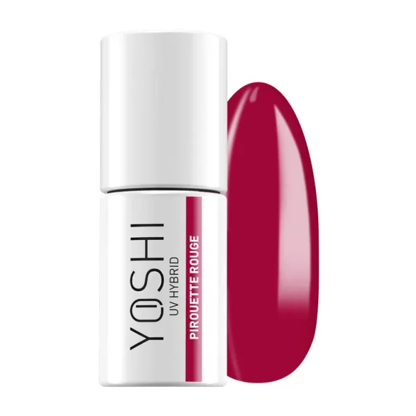 YOSHI GEL POLISH Pirouette rouge 6 ml – 242