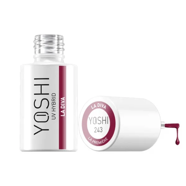 YOSHI GEL POLISH La diva 6 ml – 243 - Imagen 3