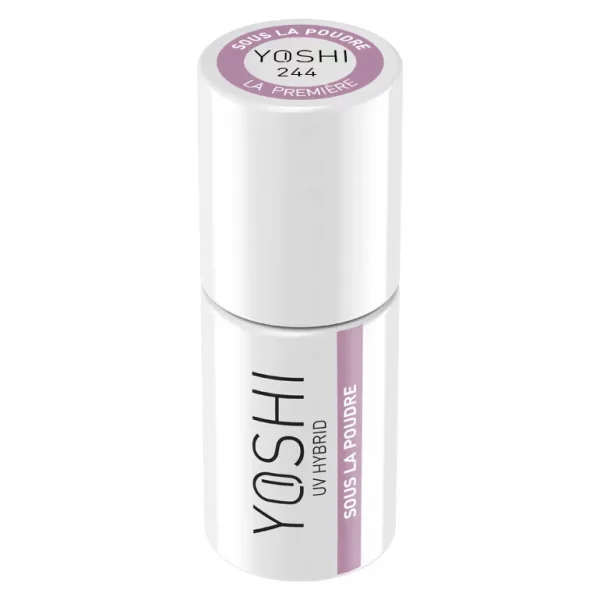 YOSHI GEL POLISH Sous la poudre 6 ml – 244 - Imagen 2
