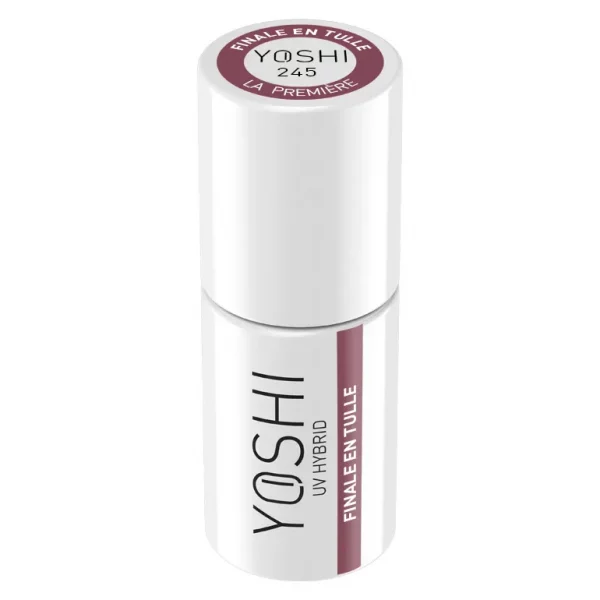 YOSHI GEL POLISH Finale en tulle 6 ml – 245 - Imagen 2