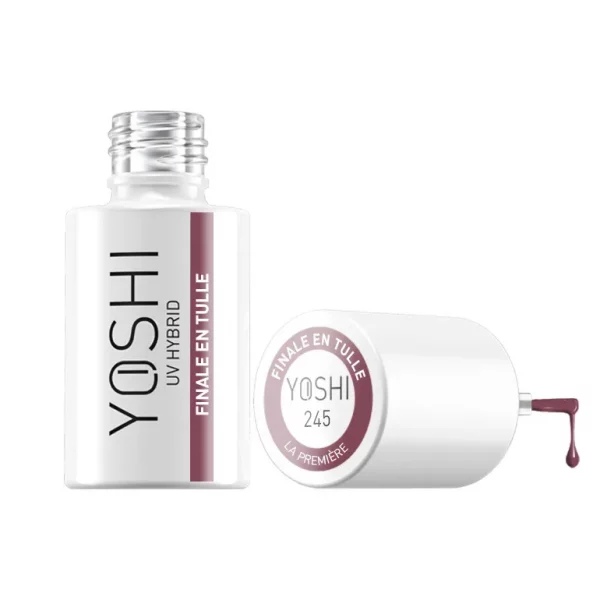 YOSHI GEL POLISH Finale en tulle 6 ml – 245 - Imagen 3