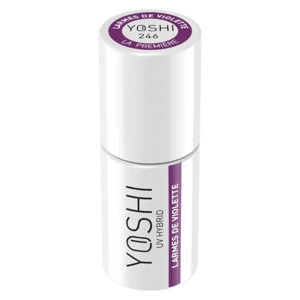 YOSHI GEL POLISH Larmes de violette 6 ml – 246 - Imagen 2