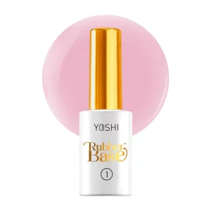YOSHI GEL POLISH Rubber Base No 1 10 ml