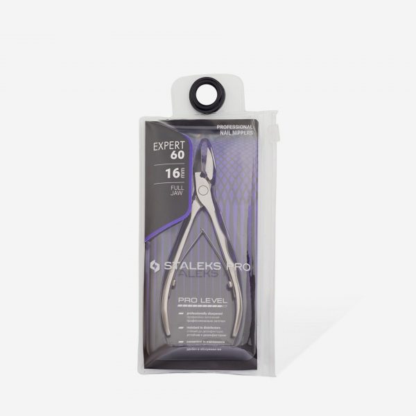 STALEKS Alicates profesionales uñas EXPERT 60 16 mm - Imagen 4