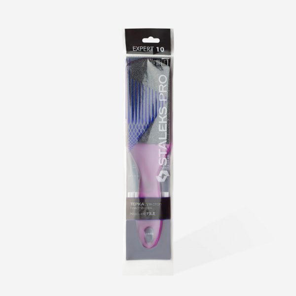 STALEKS Raspador para pies de plástico EXPERT 10 TYPE 1 (60/80 grano) - Imagen 3