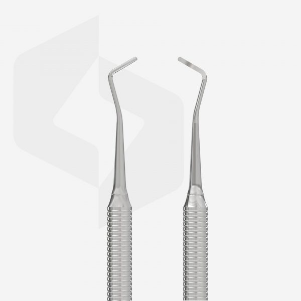 STALEKS Herramienta pedicura PODO 10 tipo 1 - Imagen 2