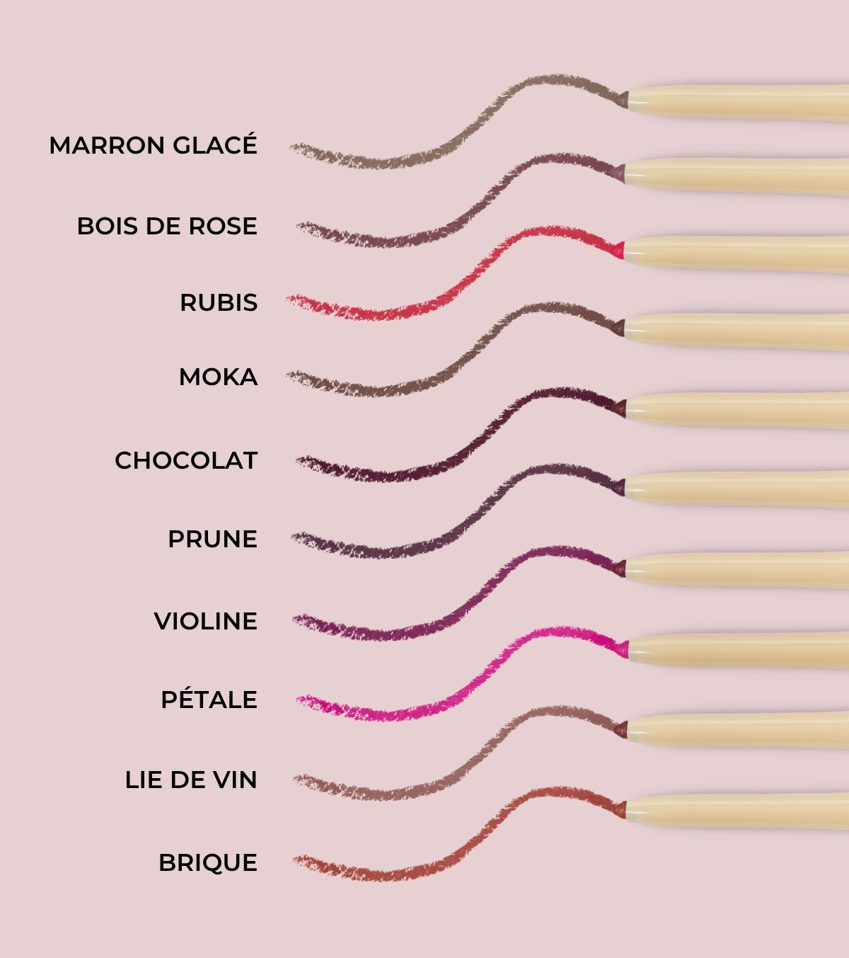 PEGGY SAGE Lápiz de labios waterproof - prune - Imagen 3