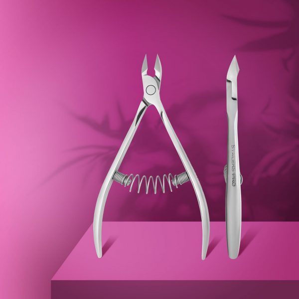 STALEKS Alicates profesionales piel EXPERT 91 9 mm