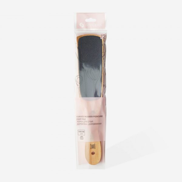 STALEKS Raspador para pies de madera B&C 10 TYPE 2 (100/180 grano) - Imagen 3