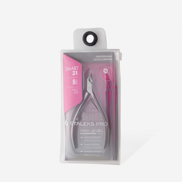 STALEKS Alicates profesionales piel SMART 31 5 mm - Imagen 4