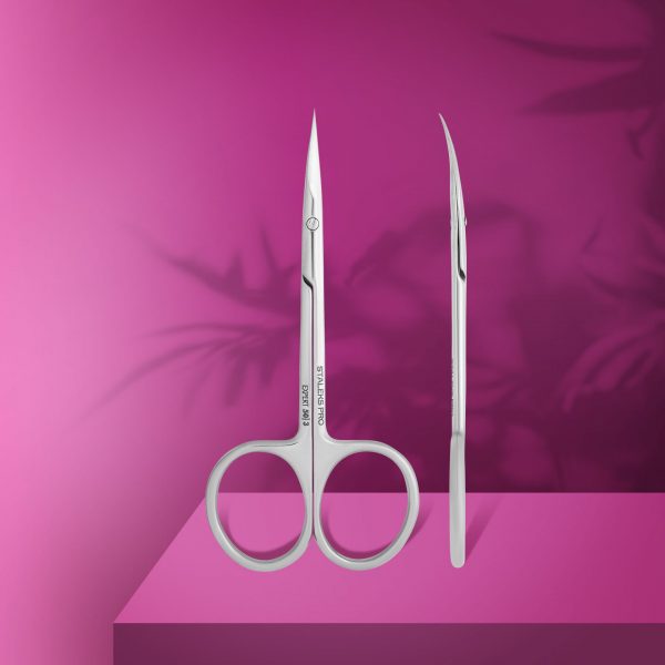 STALEKS Tijeras profesionales cutícula EXPERT 50 tipo 3