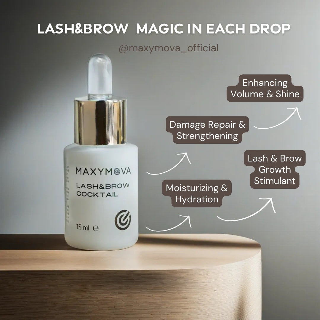 MAXYMOVA LASH & BROW COCKTAIL 15 ML - Imagen 3