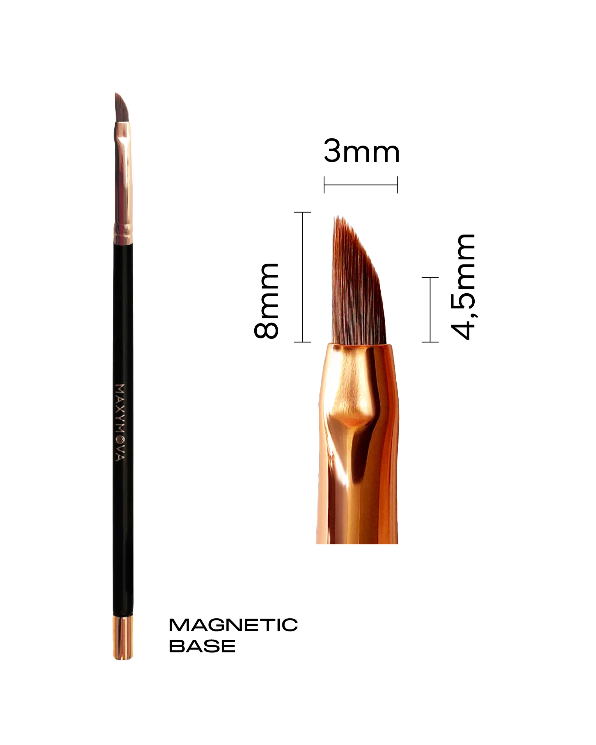 MAXYMOVA MAGNETIC BRUSH N.6