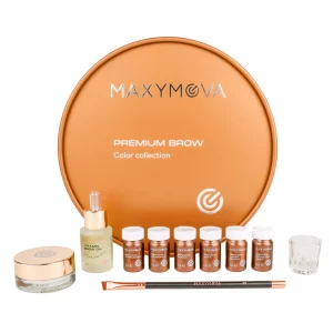 MAXYMOVA PREMIUM BROW COLOR COLLECTION KIT