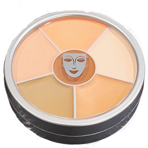 KRYOLAN Paleta Supracolor cream color circle LOVEL RC01 - Imagen 2